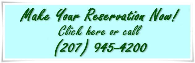 Make Your Reservation Now!