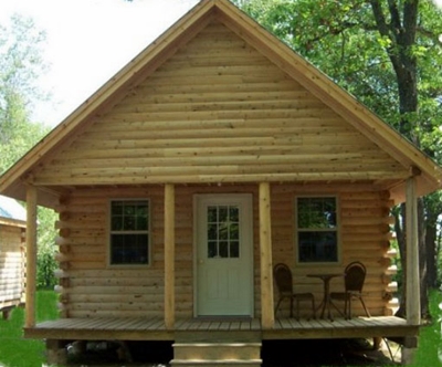 Cabin's at Pushaw Lake Campground